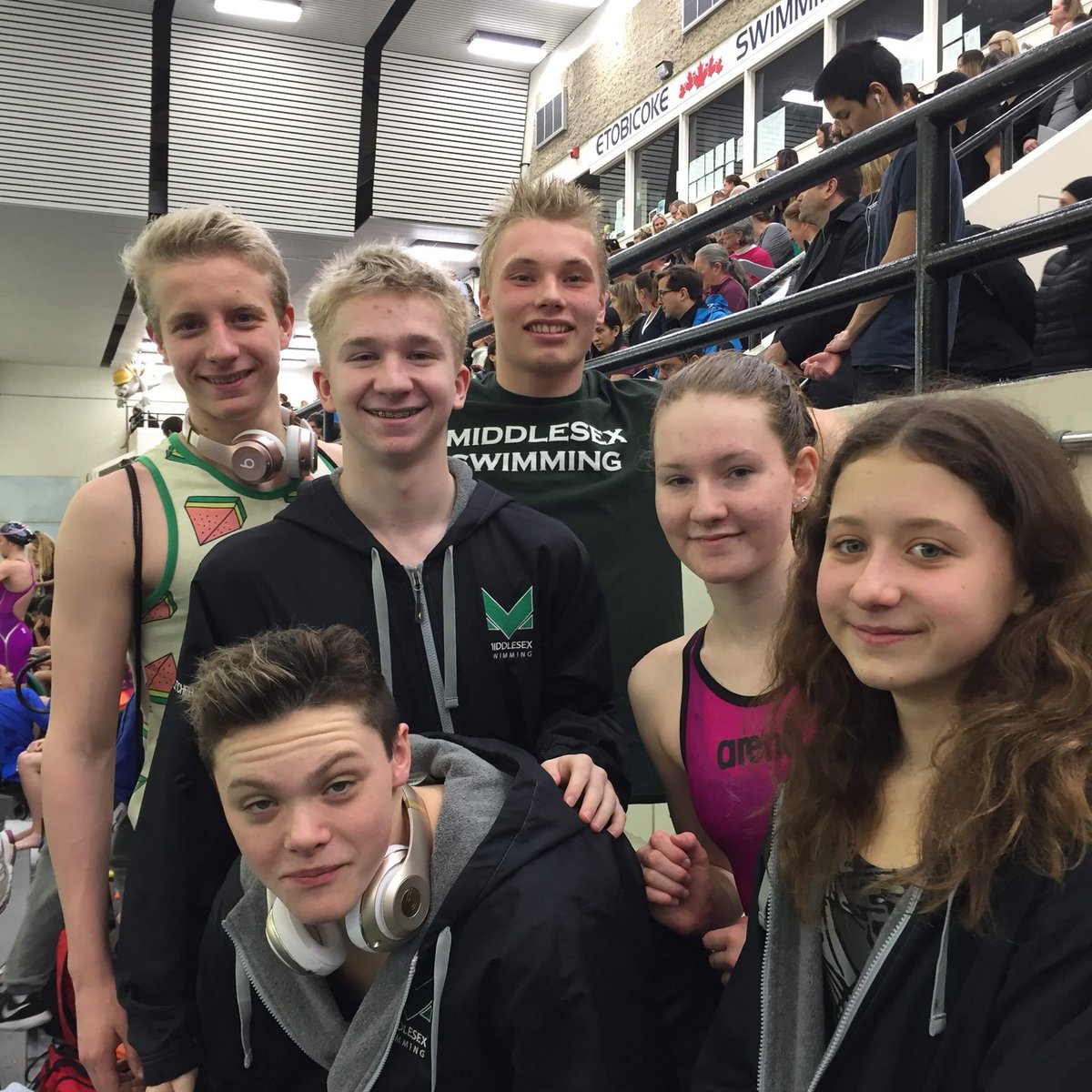 OldManTimmy's tweet photo. Day 1 at the Ontario Spring Provincial Chsmpionships! @Middlesexswim https://t.co/K70gpN66fM