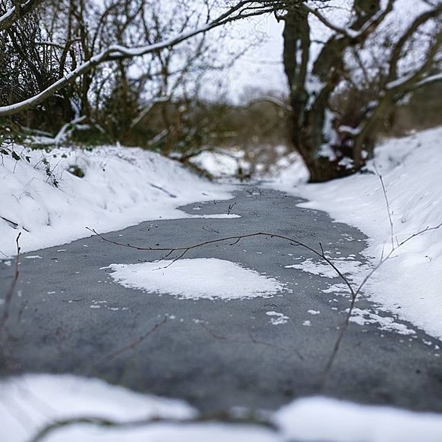 Mechan135's tweet photo. A frozen beck on my walk to meet @hannahphelps2910 for some lunch today. I do like Yorkshire .
. .
.
.
.
#yorkshire #pudsey #leeds #nature #frozen #snow #winter #walk #countryside #beastfromtheeast #beautiful #home #instabritain #uk #weather https://t.co/C4EnH6rrxx https://t.co/RvxK6VWrzl