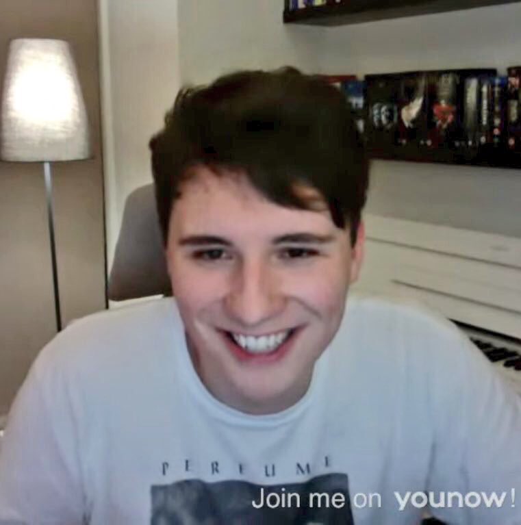 cloverfielddjh's tweet photo. smiley dan appreciation ( ^ω^ ) https://t.co/LsIQpeqm0i