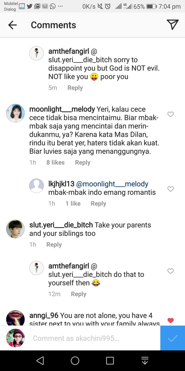 achini95's tweet photo. Luvs there're lot of hateful comments under her post by Chinese antis and other fandoms. Let's trend #YeriProtectionSquad Luvs let's gather together and protect our baby Yerimie. Report all trash comments and leave lot of encouraging comments. https://t.co/kmsCsyKLu1