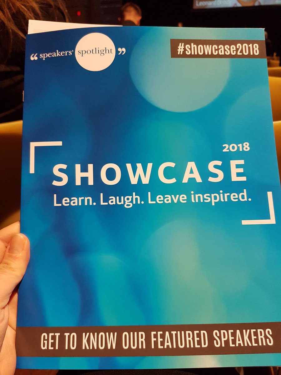 eVvVents's tweet photo. @SpeakersDotCa #showcase2018.  Opportunity to hear great speakers and support #pathwaystoeducation https://t.co/z8SKzYcjcO