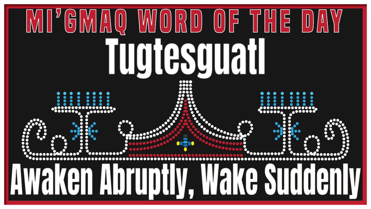PortOfDalhousie's tweet photo. We are proud to sponsor the Mi'gmaq Word of the Day on CHRQ #listuguj community radio! #migmaq #indigenous #community #indigenous #speakmikmaq #indigenouspride #FirstNations #indigenous #indigenousglobal #indigenouslanguage #indigenousprojects https://t.co/6OLGDzKm5G