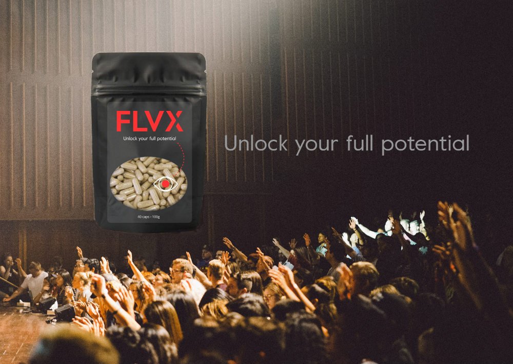 FLVX is available! 
After months of hard work we proudly present a scientifically backed product that improves your focus and alertness. Read more at our website!
flvx.me