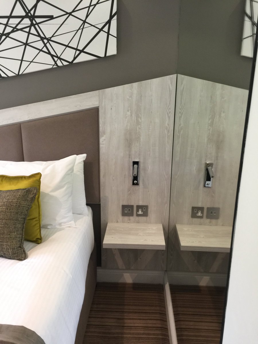scott_davison20's tweet photo. Our H1401 ST22 Cascina Pine looks amazing in the Red Hall Hotel, Bury guestrooms! Designed by @APMDesignLtd 
Check the finish for yourself here - https://t.co/a9BgEeszFJ https://t.co/tS1QtihKpi