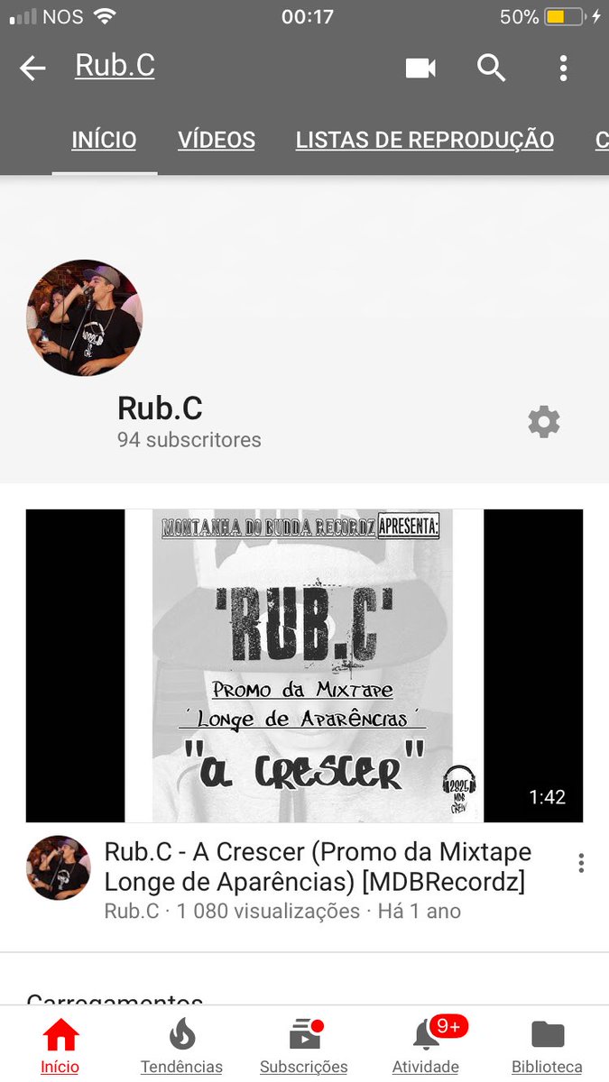RUB__C's tweet photo. Subscrevam o canal do YouTube.
Novidades a caminho!
Rub.C
#NewsComing #RymeWrither #RapLife #MONTANHA https://t.co/GVt8OhKXkn