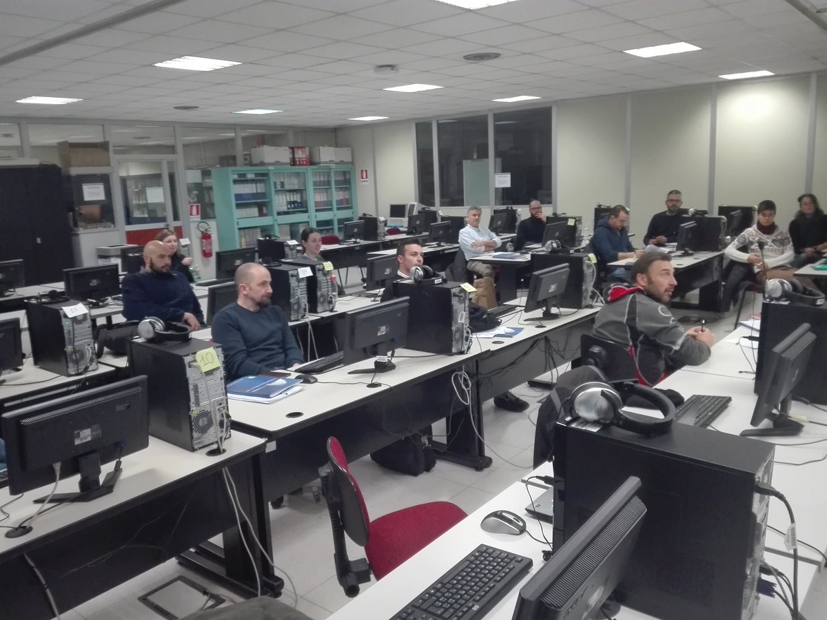 Partito il #Master in #AgricolturaSociale di Oasi e Rete Fattorie Sociali!
Iniziamo conoscendoci. La prima lezione è in presenza, all'<a href="/unitorvergata/">Università di Roma Tor Vergata</a>, ma nei prossimi mesi ci ritroveremo nella piattaforma #eLearning della <a href="/IadScuola/">Scuola IaD</a>
#Università #Roma
In bocca al lupo ragazzi!