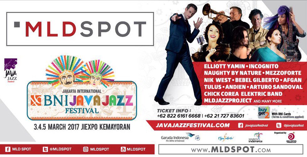 MarthatilaniN's tweet photo. antara lain Kunto Aji, Andien, Dira Sugandhi, Maliq n D’essential, Dewa Budjana, Glenn Fredly, Yura Yunita, JAZ, Tohpati, dll. #ReadyForJavaJazz #PesonaJavaJazz2018 https://t.co/0JGd20PTOT