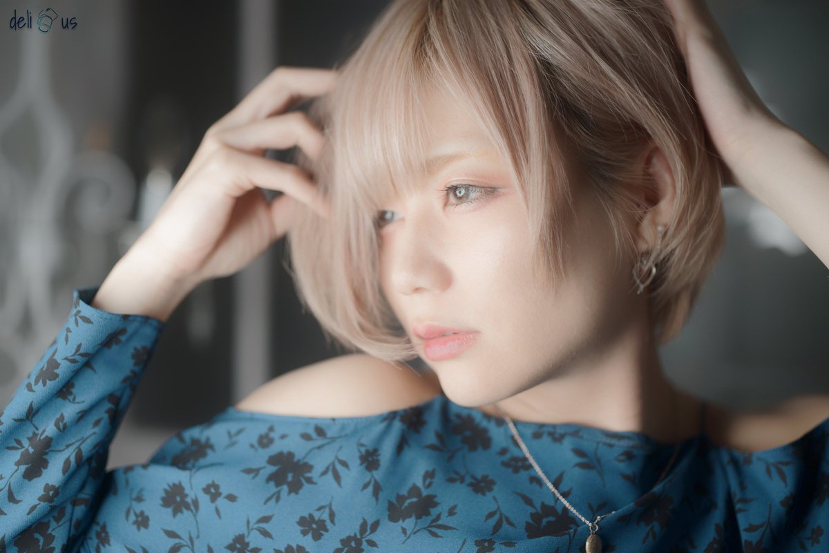 delius @ ５年ぶりポトレ... tweet media