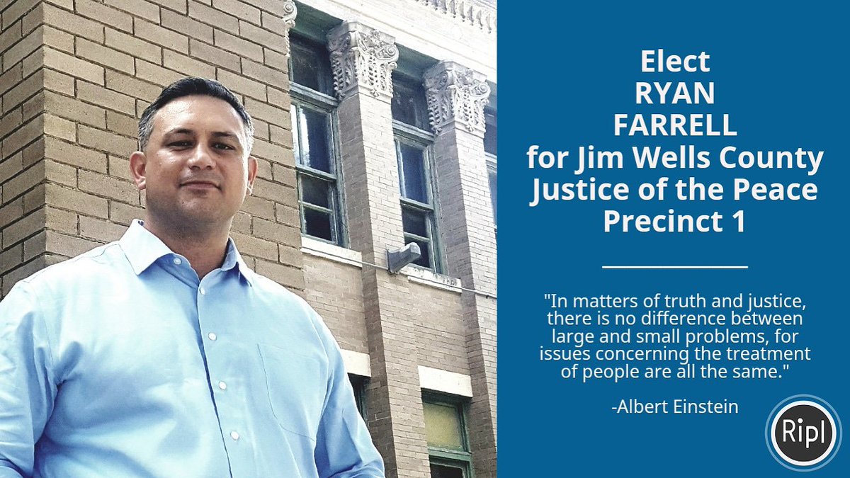 FarrellForJP1's tweet photo. *A vital background in County infrastructure, budgets, policies &amp; resources. *Experience bringing people together for common good &amp; managing systems, while enforcing standards and accountability. *Industry &amp; Sales background w/ respect for values, goals &amp; services.
#FarrellForJP1 https://t.co/OQjH6GUcGb