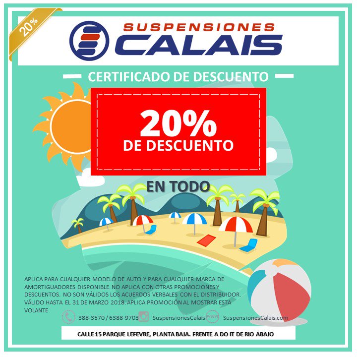 SuspCalais's tweet photo. Mañana feria de descuentos en TODO. Te esperamos. https://t.co/DZOtBaE7vV