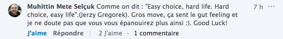 TechDoorsLive's tweet image. 💣 Breaking news ! 🔥
Pourquoi nous avons décidé de pivoter à 100% sur un service qui ne génère que 20% du CA chez JobProd ? goo.gl/gh5shh
Merci sincèrement pour vos encouragements qui viennent de toutes parts 🍀