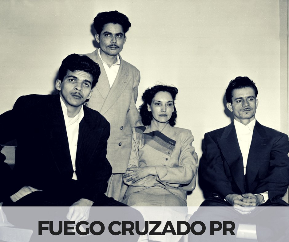 FuegoCruzado_PR's tweet photo. Hoy en la Historia: Comando nacionalista ataca el Congreso de los Estados Unidos para denunciar la colonia y el establecimiento del ELA.  Hoy queda como único sobreviviente Rafael Cancel Miranda. https://t.co/U1VLa9rMgE