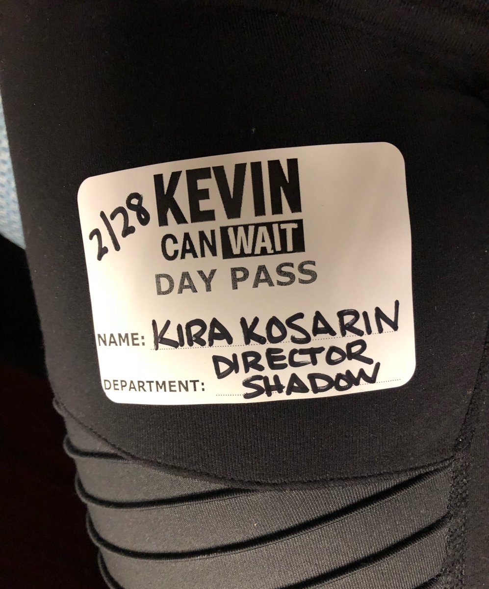 kirakosarin's tweet photo. Always grateful for the opportunity to learn from the best in the biz, this time in Long Island! #DirectorInTraining https://t.co/wDVZnVFlJF