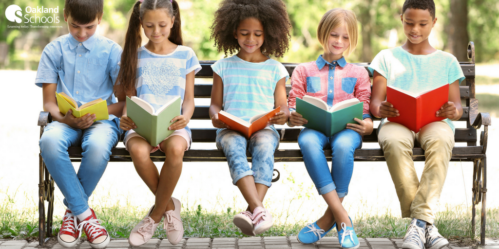 OaklandSchools's tweet photo. Today is #WorldBookDay and March is National #ReadingMonth! What books are you and your students reading this month to celebrate? #MIOaklandSchools https://t.co/j1GLwa8vXZ