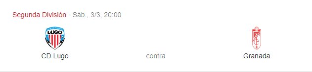 R1_EventosDepor's tweet photo. RT @granadacdef: 📆 Horario | J. 32 | El #GranadaCF recibirá al @cdnumancia el domingo 25 de marzo, a las 20:30h en el Nuevo Los Cármenes #GranadaNumancia #EternaLucha https://t.co/71Au20L3Sk https://t.co/rTZw53gDZw