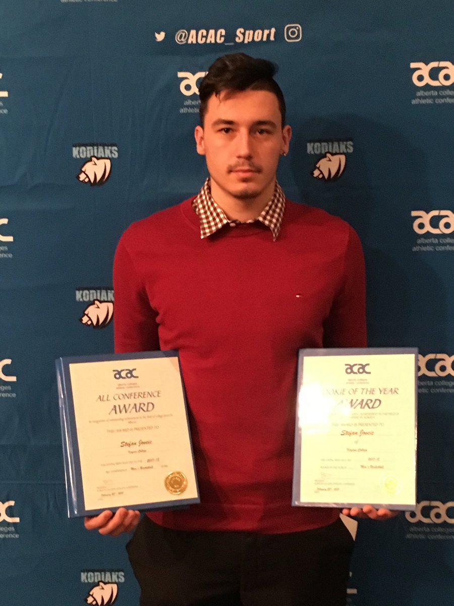 MONARCHS' ALUMNI ALERT | STEFAN JOVCIC | 2017-18 ACAC MEN'S BASKETBALL ALL CONFERENCE TEAM &amp; ROOKIE OF THE YEAR | <a href="/itStefan/">Стефан Јовчић</a> <a href="/Coach_Wielenga/">Jeremy Wielenga</a> <a href="/keyanohuskies/">Keyano College Huskies Athletics</a> <a href="/NorthPoleHoops/">NPH</a> <a href="/DrewEbanks/">OnPointBasketball</a> @GingaNinjaHoops <a href="/CoachRicky6/">Coach Ricky Bowen</a> #monarchsbball