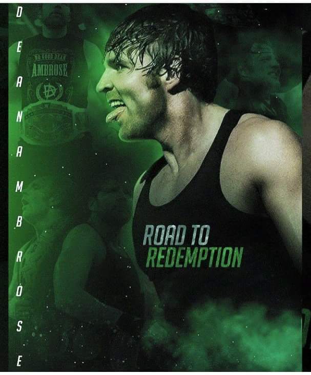 possome35's tweet photo. Miss Dean ambrose.. he should be the new universal champion...as a heel... https://t.co/xKvP2G2D4R