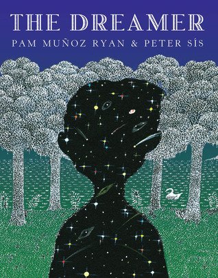 lit_actvities's tweet photo. In honor of #GNHScelebratesdiversity, we will recommend a #diverse #book every day for the month of #March. Today, our recommendation is "The Dreamer" by @PamMunozRyan &amp; Peter Sís. Check out @goodreads' short synopsis. #diversebooks #RepresentationMatters https://t.co/EgBuRkBk0b