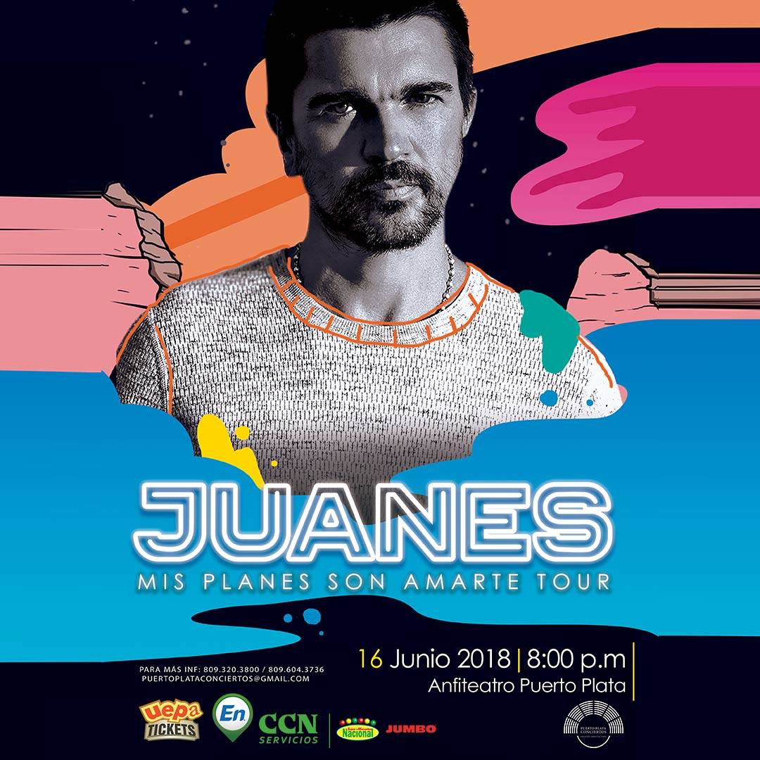 ViveDominicana's tweet photo. Te recomendamos apartar fecha desde ya, para disfrutar del concierto de @juanes
en el mes de junio del año en curso. https://t.co/45dOFtWa4C ¡Vamos, #ViveRD! https://t.co/qMITP3vrCJ