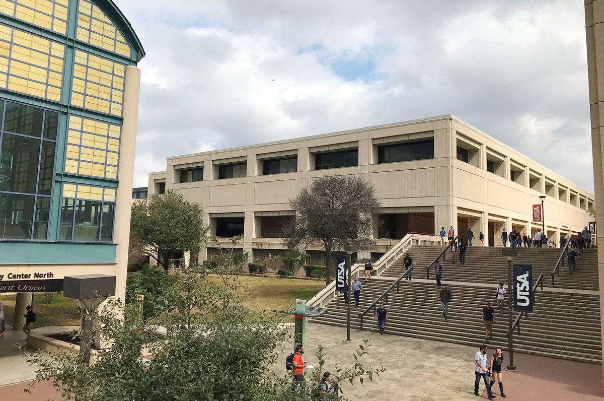 UTSA's tweet photo. Itโs March. Already! Youโre mid-way through the spring semester, โRunners. #UTSA #StudyHard #MakeOrBreakTime https://t.co/fypfhsm3wq