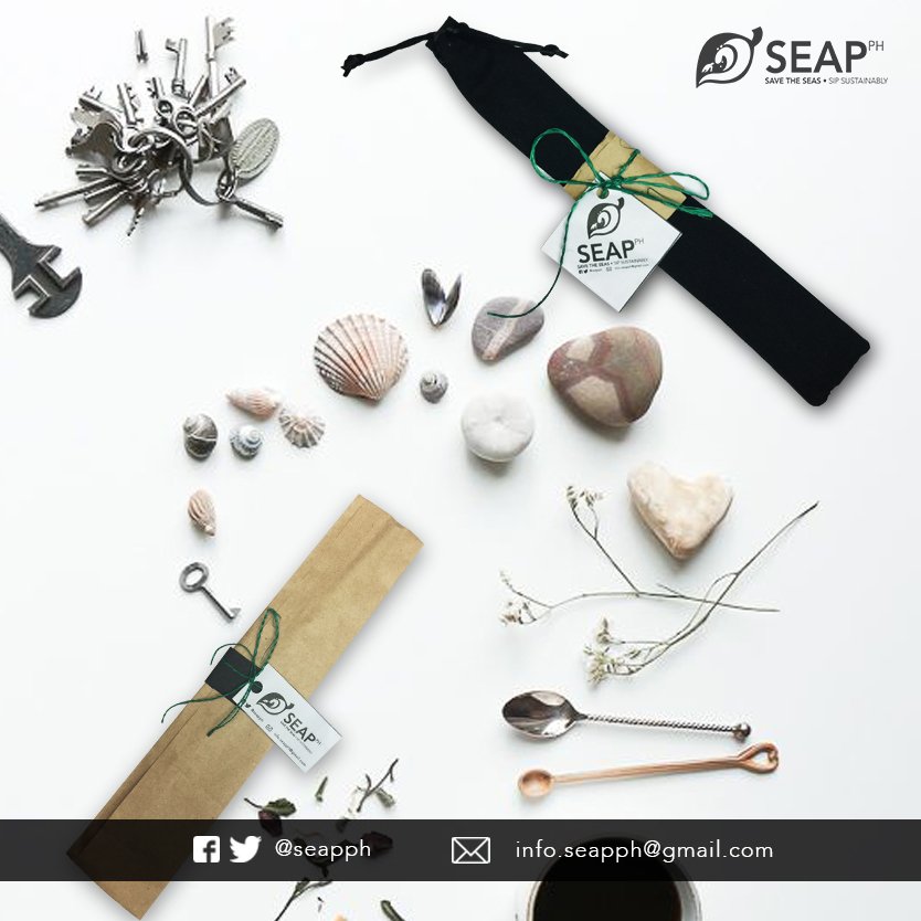 THANK YOU FOR CHOOSING SUSTAINABLE.

SEAP Stainless straws were made as alternative to the single-use plastic straws that make up a portion of toxic waste in our oceans. Not only should you #SipSustainably, but we also encourage everyone to sip with stainless consistently.