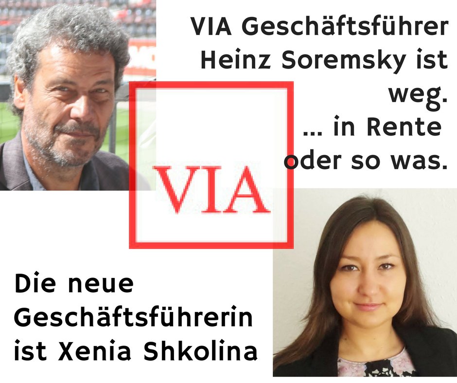 Wechsel der Geschäftsführung zum 1. März 2018