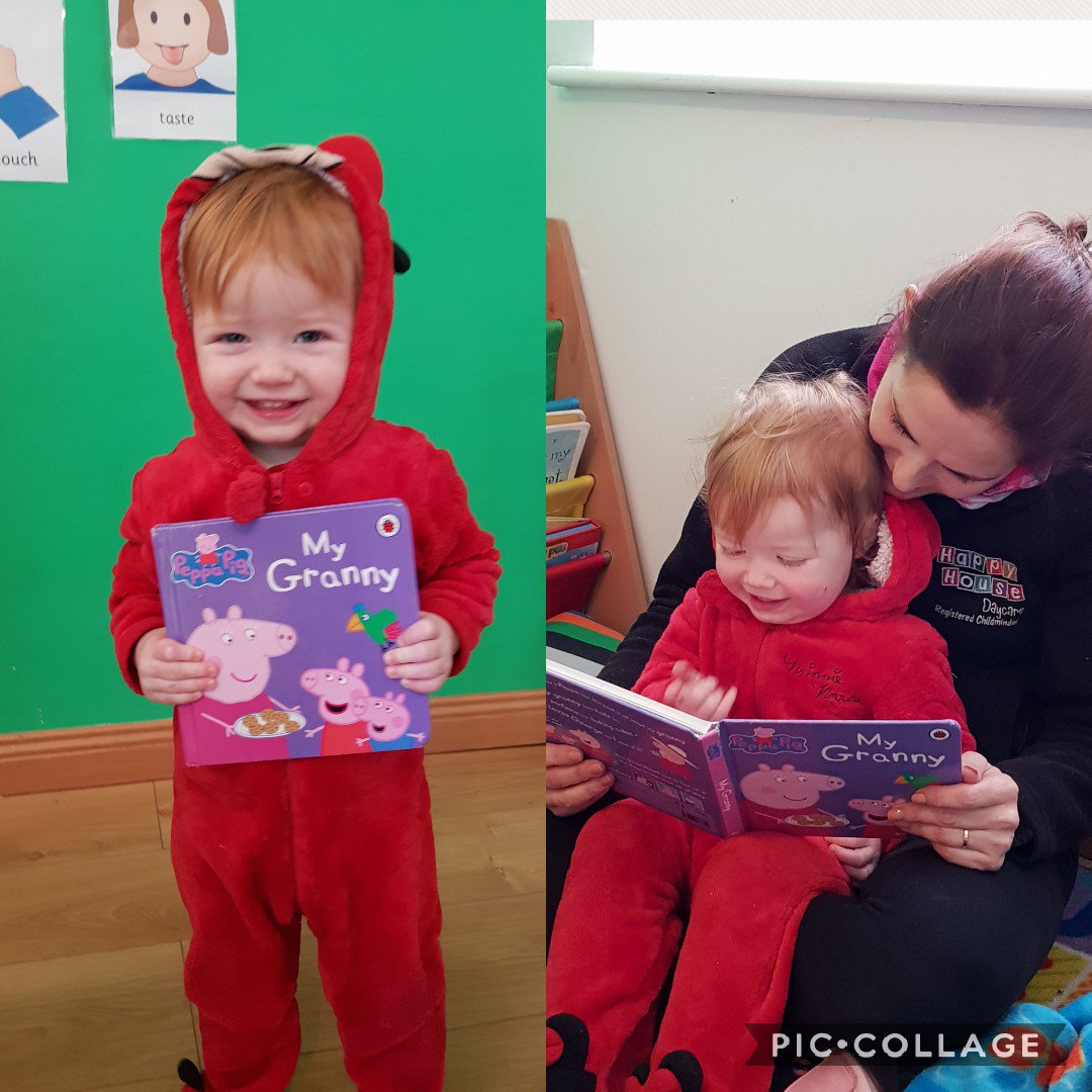 HouseDaycare's tweet photo. @ladybirdbooks Sophia enjoyed listening to her story "My Granny" #WorldBookDay2018 #happyhousedaycare https://t.co/8Kfhi87P6v