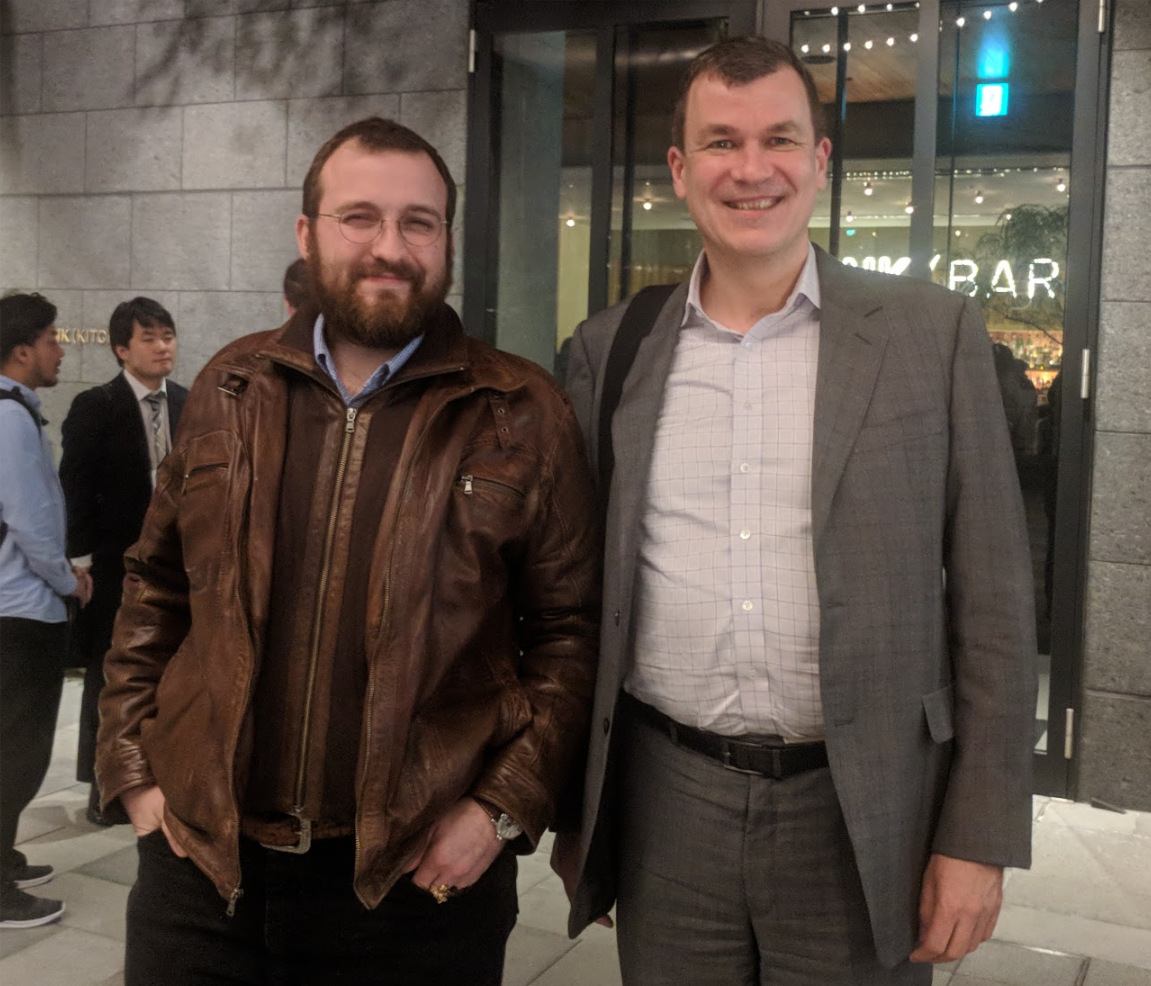 norbertgehrke's tweet image. Absolutely thrilled to have had the opportunity to enjoy dinner with @IOHK_Charles Hoskinson, co-founder of #Ethereum and #InputOutputHK. #Cardano $ADA