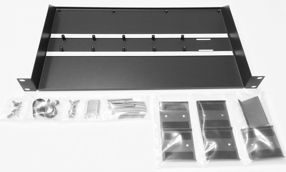 ShieldRock's tweet photo. Ready for the box! Rack10 parts for all you type-A video nerds out there! https://t.co/PywxRAcywC