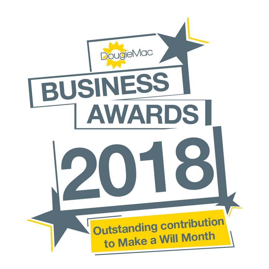 DougieMacStoke's tweet photo. Congratulations to @MyersandCo who have won the Outstanding Contribution to Make a Will Month! 🏆 https://t.co/gHwWxjBA3Y