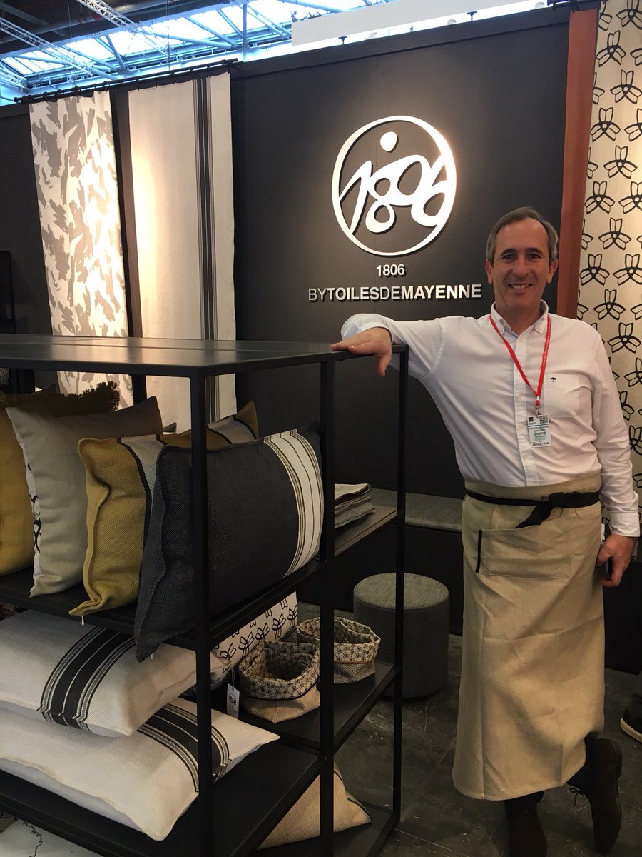UneIdeeCom's tweet photo. Bonne chance !!!!👍🍀 Nouvelle marque 1806 by Toiles de Mayenne. Collection d’Objets de confort et de décoration. Hâte de tout découvrir envie de tout acheter ! @1806bytoilesdemayenne #mo18 #instadeco #madeinfrance #frenchdesigner https://t.co/gTgDjwBKDE