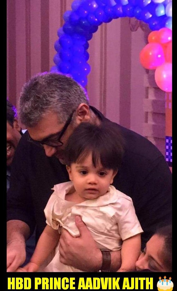 Sarathvivegam's tweet photo. HBD PRINCE AADVIK AJITH https://t.co/fVa9MkVtKj