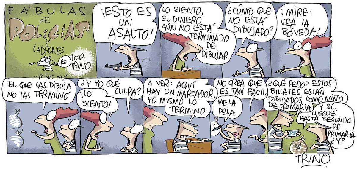 GATTACARELOADED's tweet photo. Cuando un monero hace autocrítica jajajajaja. Genial @trinomonero https://t.co/r3WGkRKeym