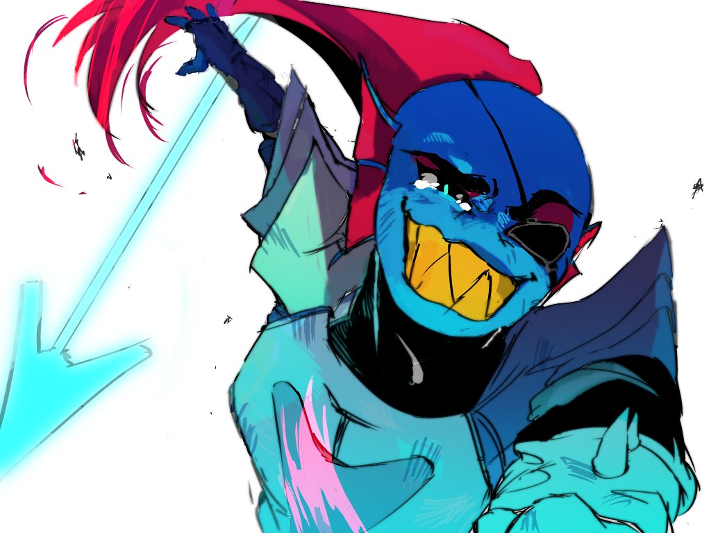 Uzura בטוויטר 不死身のアンダイン突破しました記念に やったこれで進める という気持ちの反面 ﾈｷ推しなだけにすごい後味が悪かった はやくあのふざけた顔が見たいです W Undertale Undyne