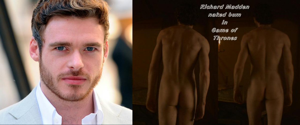 Richard Madden naked bum in Game of Thrones. pic.twitter.com/lwRvyHPY3s. ht...