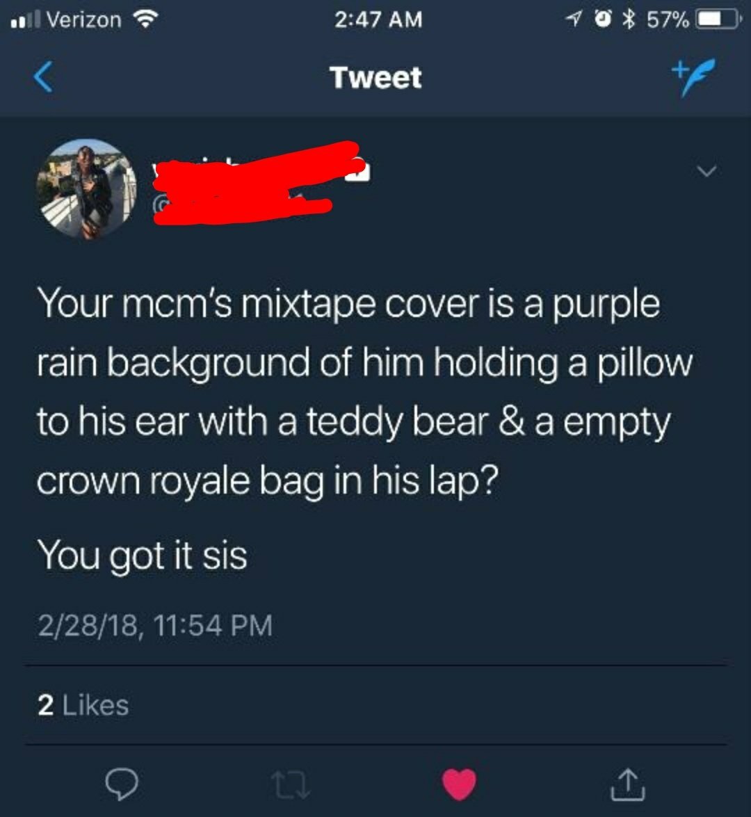 Ya wcw pulled on a Bruhz chain at Pretty Nasty and got ignored. Now she hates on undergraduates for having hobbies and passions.