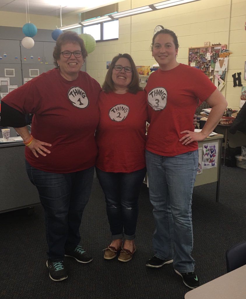 Ready for Dr. Seuss STEM this afternoon! #DrSeussWeek #mountrockproud #bssdproud