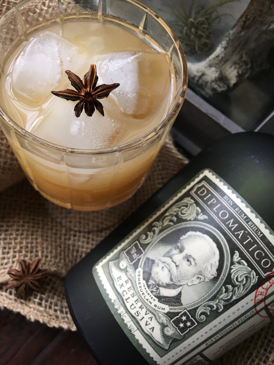 Thirsty Thursday!!🍁 Try our Butter Rum Pear Cider made with <a href="/DiplomaticoRum/">Diplomático Rum</a> <a href="/Rhumdiplomatico/">Rhum Diplomatico</a> at our bar <a href="/RenaissanceOrla/">Renaissance Orlando Airport</a> You’re gonna love it!! #rum #pear #cider #craftcocktails #ThirstyThursday #hotel #lounge