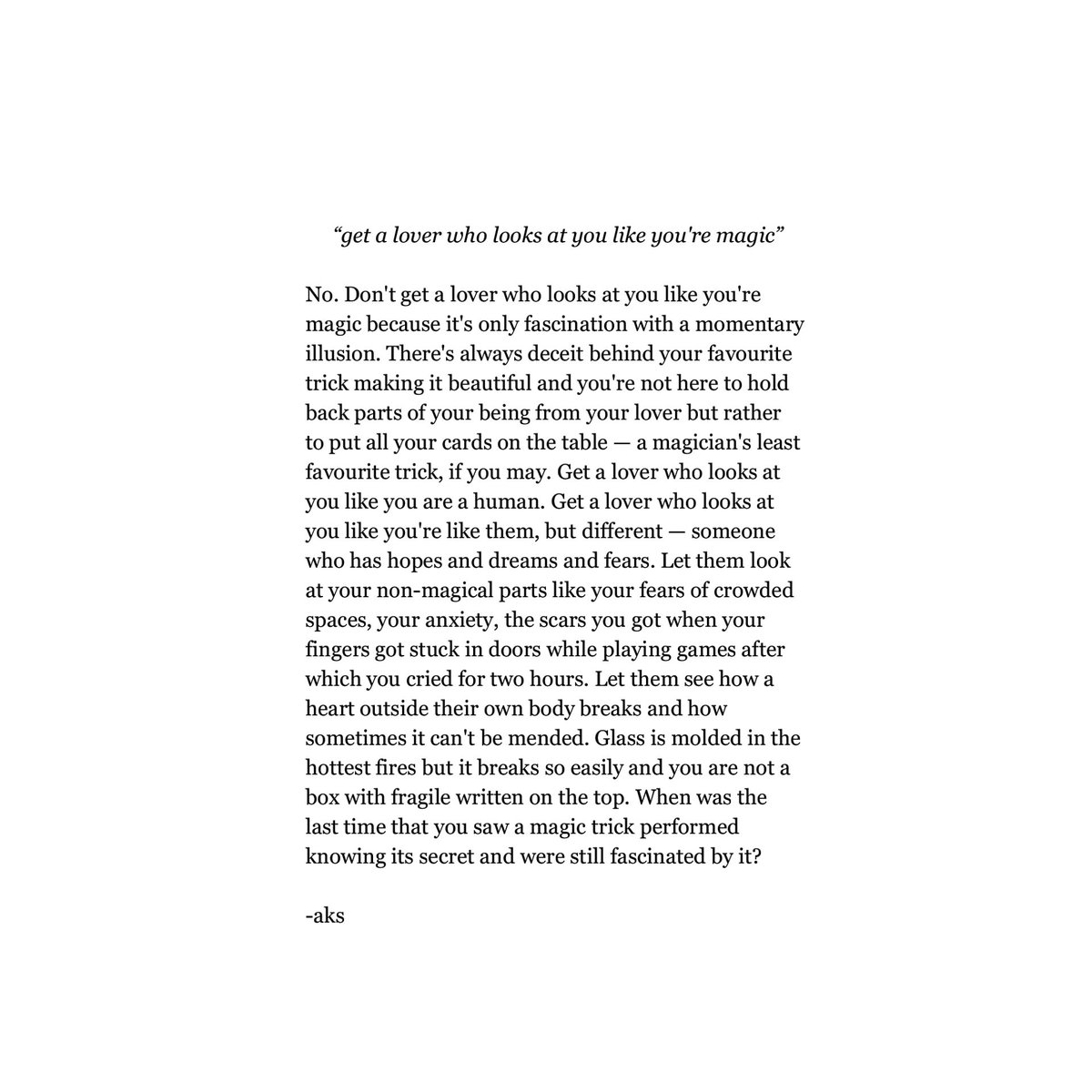 akrii_p's tweet photo. I write sometimes #thisisnotpoetry https://t.co/nuPCXR9UEM