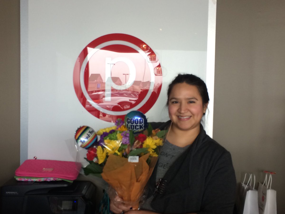 PureBarreOcean's tweet photo. Tuck tuck NO! Say it ain't so! We love you Michelle and hate to see you go! Thanks for all you've done for Pure Barre Oceanside! We will miss you! #purebarrefamily https://t.co/RzdEhp1VSd