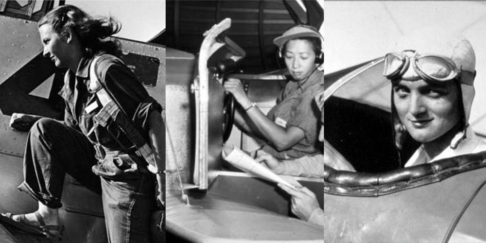 Join us for #WomensHistoryMonth as we celebrate the women who broke barriers to become #AviationPioneers.