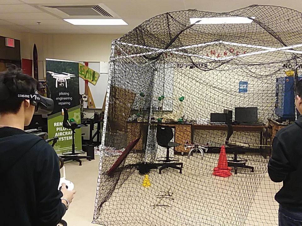 levineducation's tweet photo. First day practicing flying fpv for @cnydrones rig rescue. @SyracuseSchools @PSLALibrary https://t.co/Lufwp6LnZ2