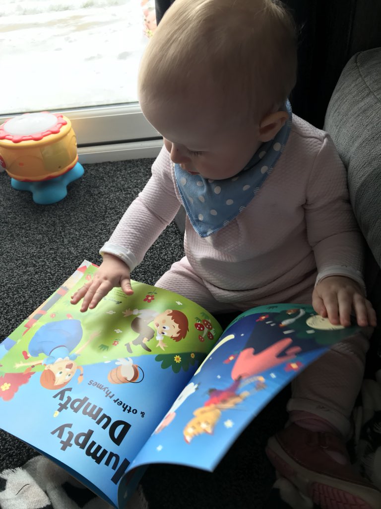 World book day for this little one #worldbookday <a href="/acc_academy/">Accrington Academy</a>