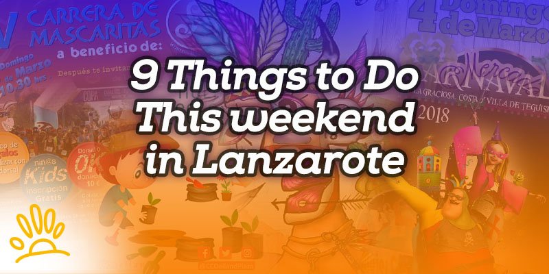 HolaLanzarote's tweet photo. Say Hello March and don't miss the best 9 Things to do this weekend in #Lanzarote 🎉😁
https://t.co/X9Ius44Ha7
#HolaLanzarote #ThingsTodoInLanzarote #TheBestsoFLanzarote #LanzaroteEvents #WeekendinLanzarote #Activitiesforchildren #Localixo https://t.co/WGsswKNq1u