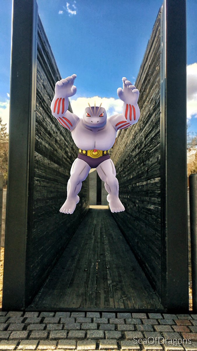 SeaOfDragonsTTV's tweet image. #PokemonGo #ArMode #DenverPoGo @PkmnMasterHolly @trnrtips