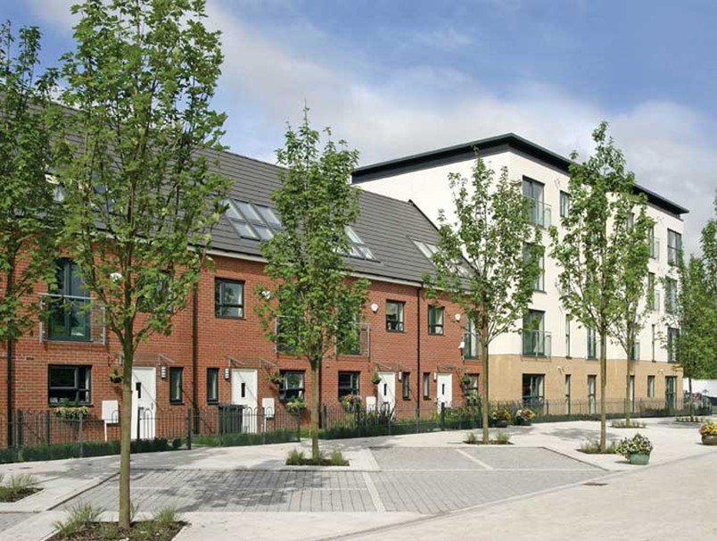 ECS are delighted to be working with Countryside Properties on the latest phase of their flagship 'New Broughton Village' development. Phase 5 consists of 300 Apartments within six different blocks.