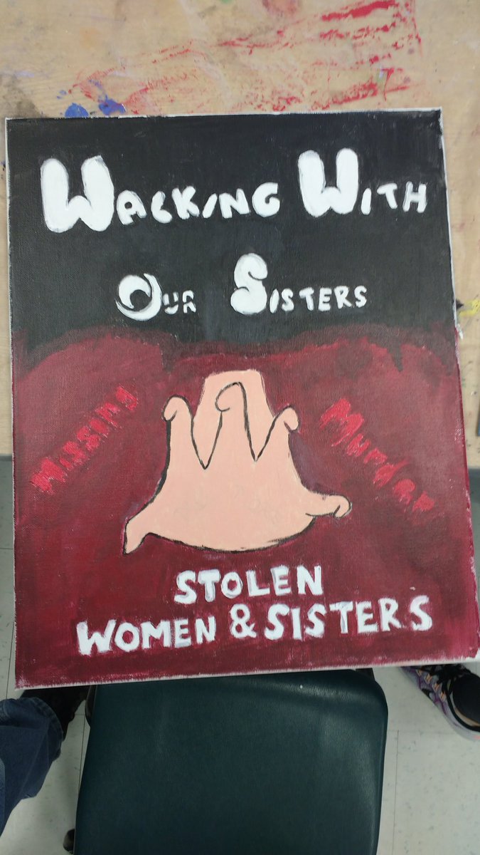 Ahsennase's tweet photo. Final day @LAPS_Yrdsb gr8. Too many great social justice posters to post.
#yrdsbfnmi @agawap https://t.co/RNRKoI1txD