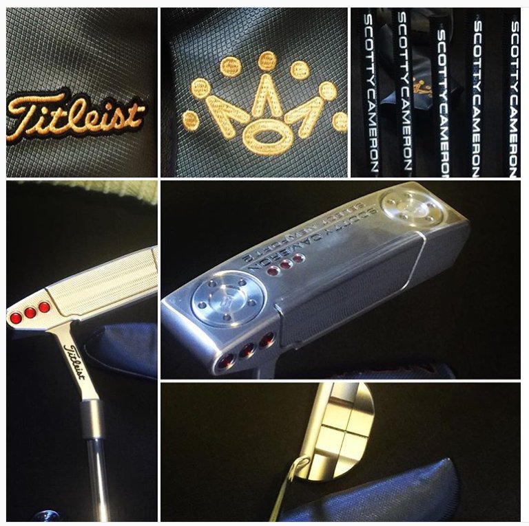 AshburnGolfClub's tweet photo. New Scotty Cameron Select line up has arrived! Changes look subtle, but huge enhancement in sound and feel. They are 💰💰. Get fit for the 2018 season today!   #golf #titleist #scottycameron #2018select https://t.co/DPF4d5VE5N