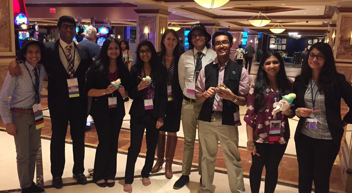 Edison DECA - I’m impressed by your work ethic, growth mindset &amp; team spirit. Congratulations on your achievements at #NJDECASCDC. So proud of you!