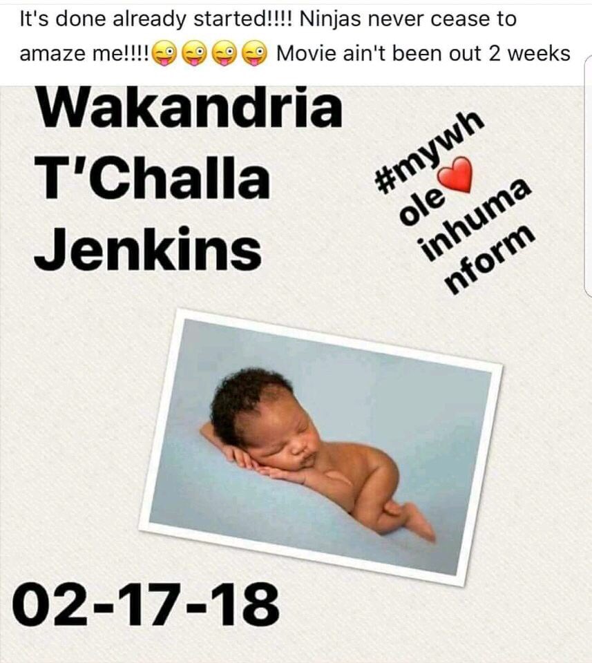 RobJustJokin's tweet photo. Black people are the greatest gift to comedy. #WakandriaForever 😂😭 https://t.co/tQ2RwSro8v
